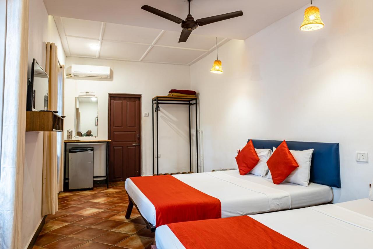 O Camarao Hotel Calangute Buitenkant foto