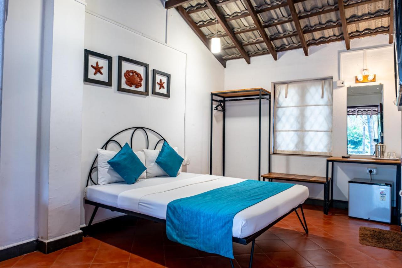 O Camarao Hotel Calangute Buitenkant foto