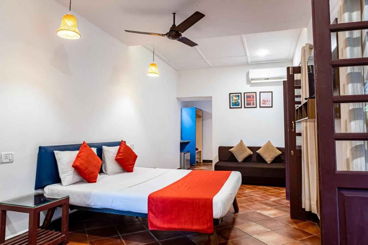 O Camarao Hotel Calangute Buitenkant foto