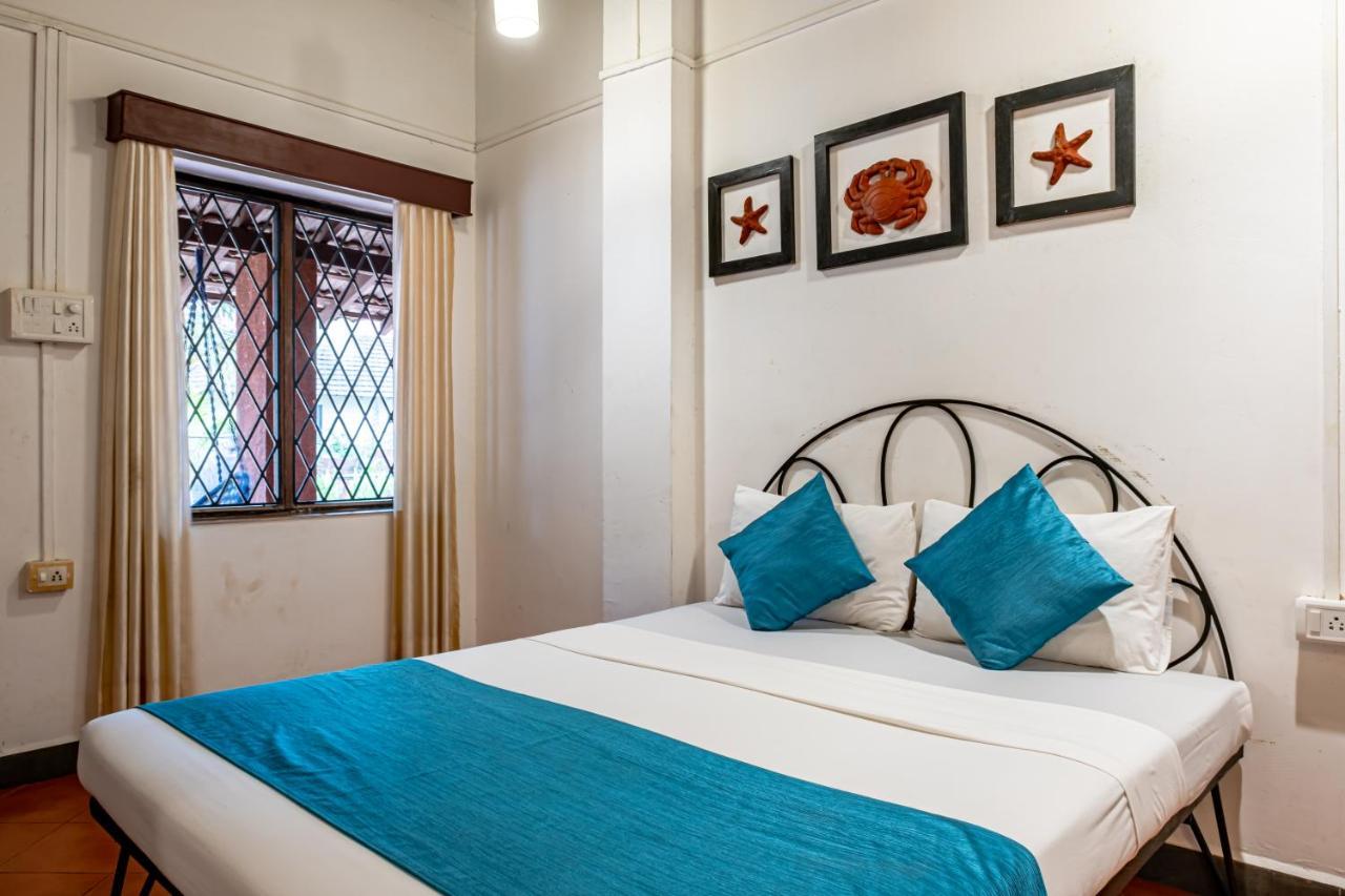 O Camarao Hotel Calangute Buitenkant foto