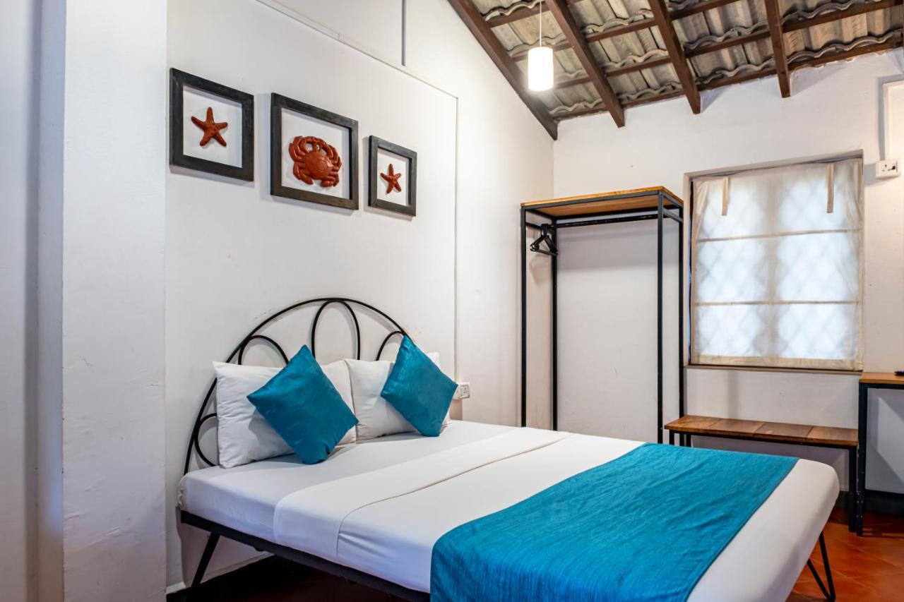 O Camarao Hotel Calangute Buitenkant foto