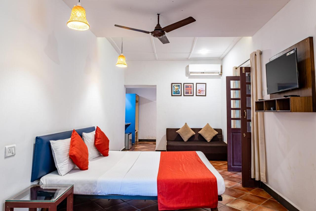 O Camarao Hotel Calangute Buitenkant foto