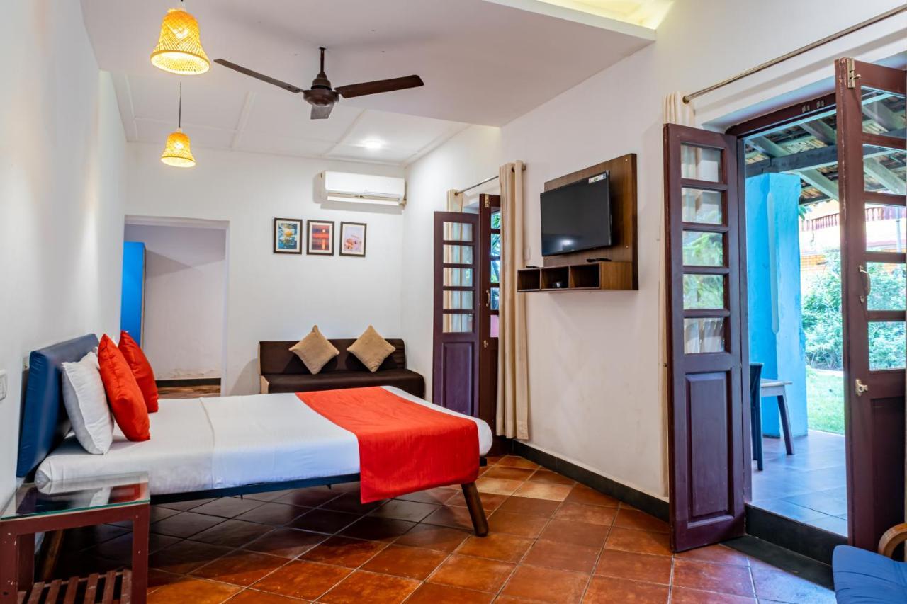 O Camarao Hotel Calangute Buitenkant foto