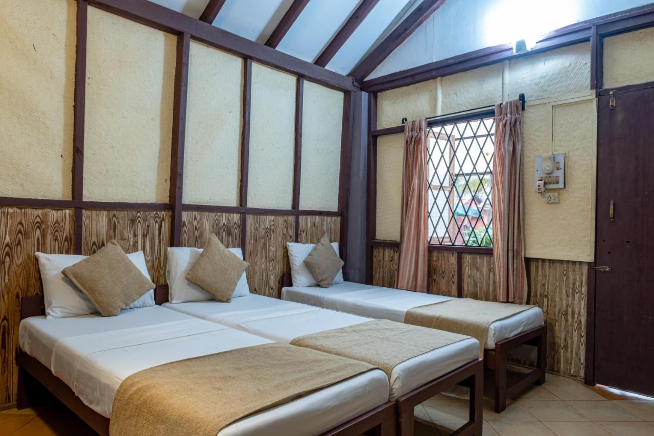 O Camarao Hotel Calangute Buitenkant foto