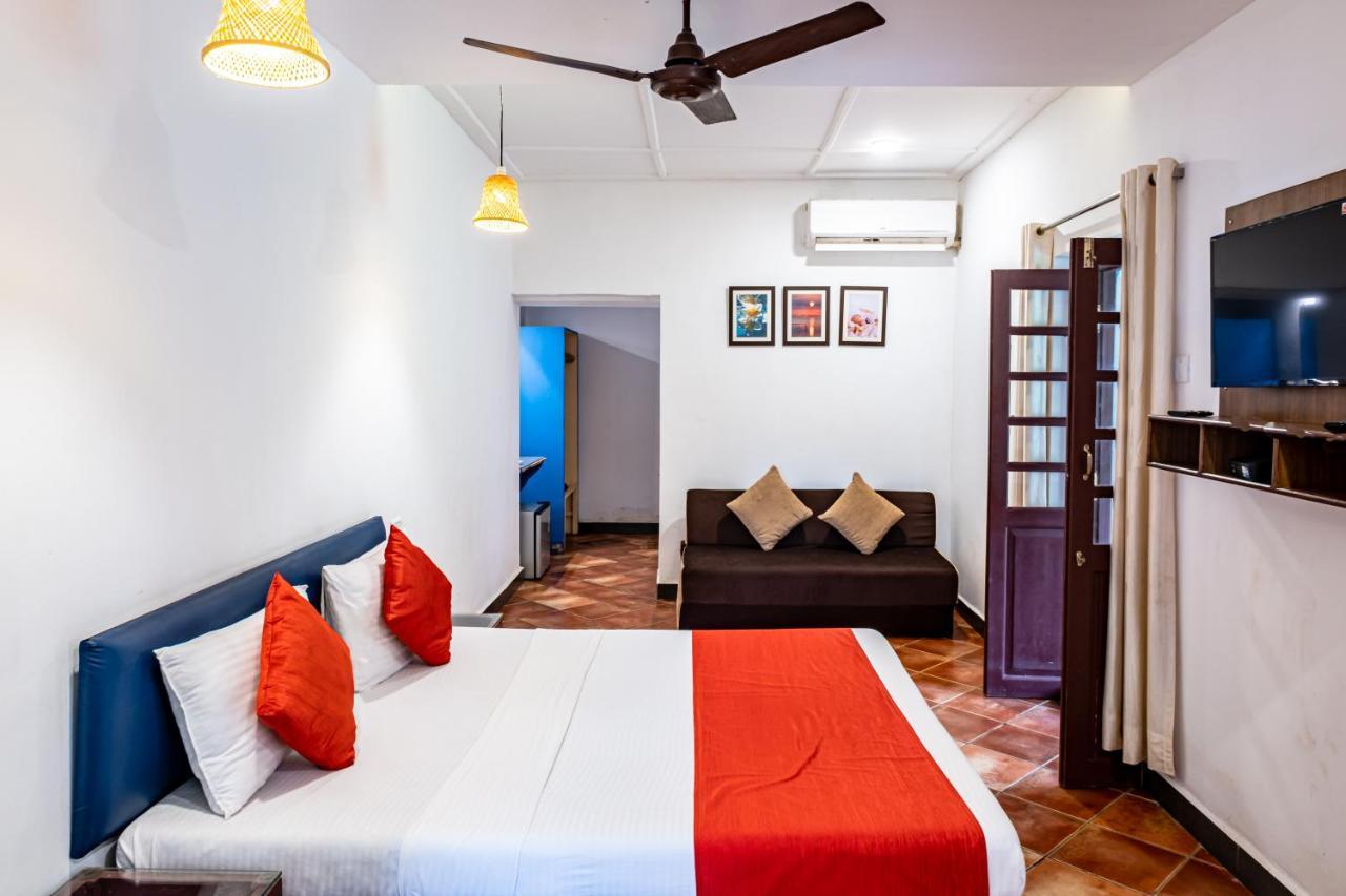 O Camarao Hotel Calangute Buitenkant foto
