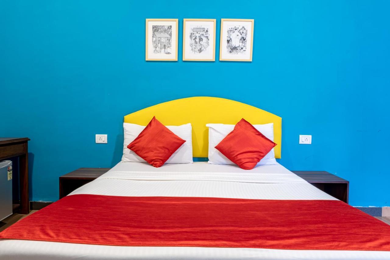 O Camarao Hotel Calangute Buitenkant foto