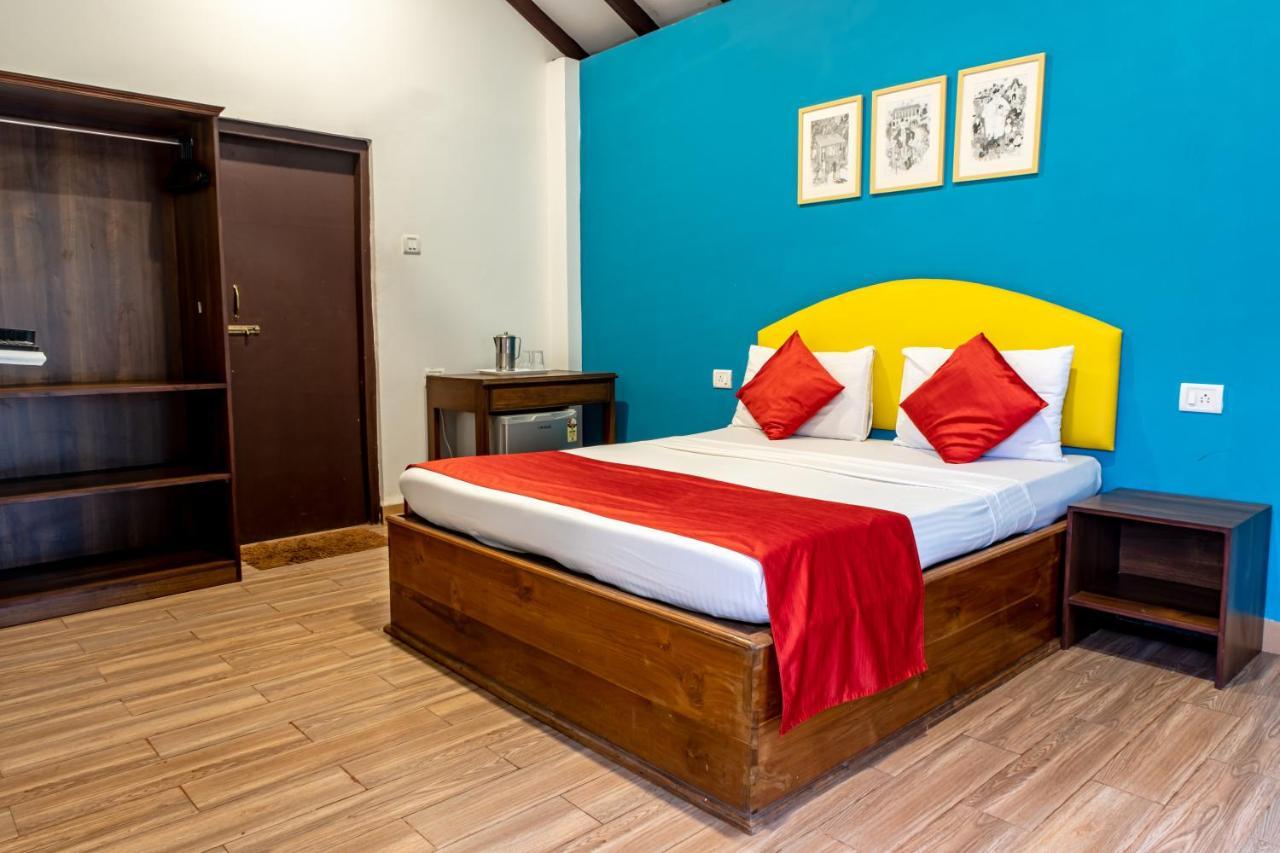 O Camarao Hotel Calangute Buitenkant foto