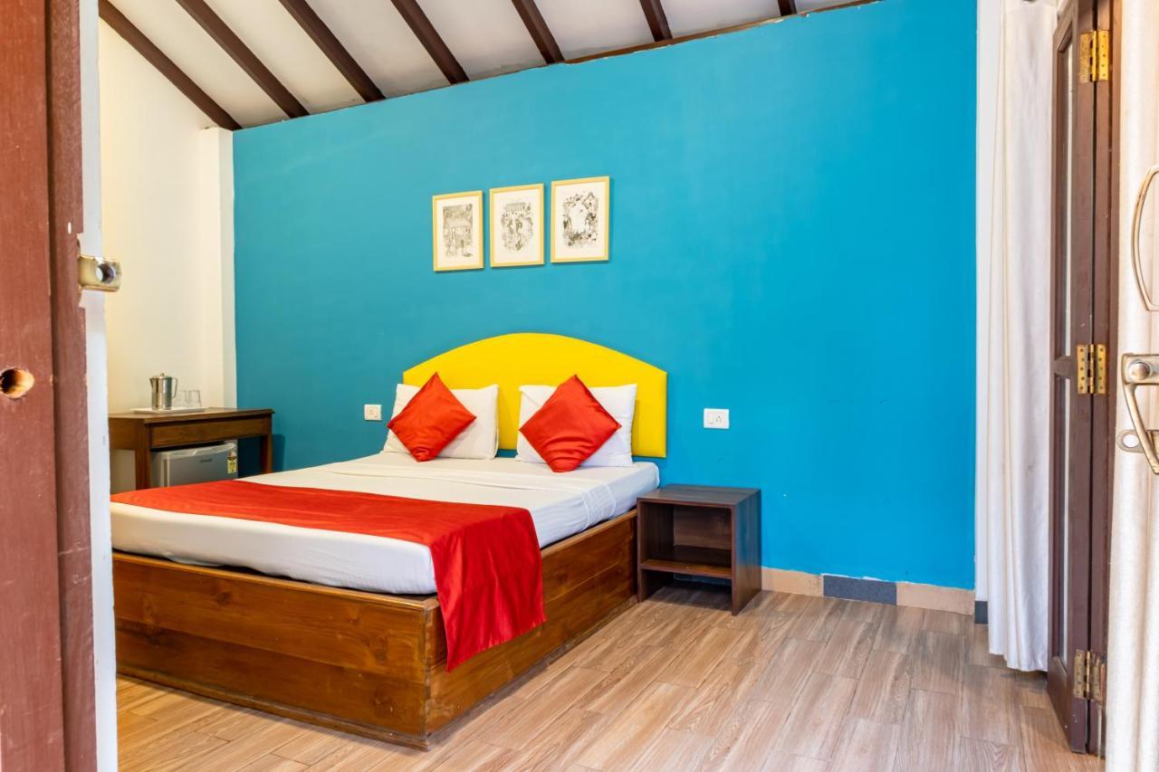 O Camarao Hotel Calangute Buitenkant foto