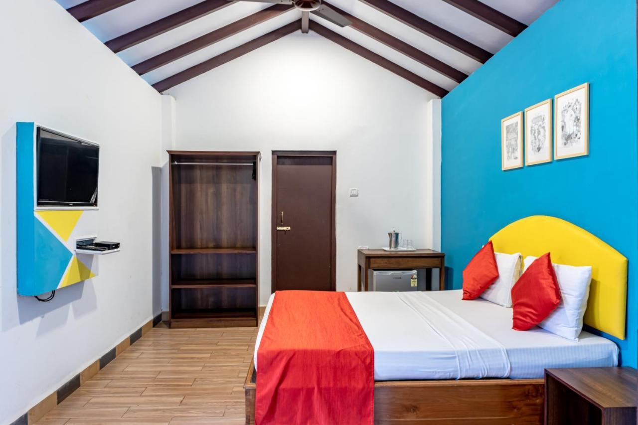 O Camarao Hotel Calangute Buitenkant foto