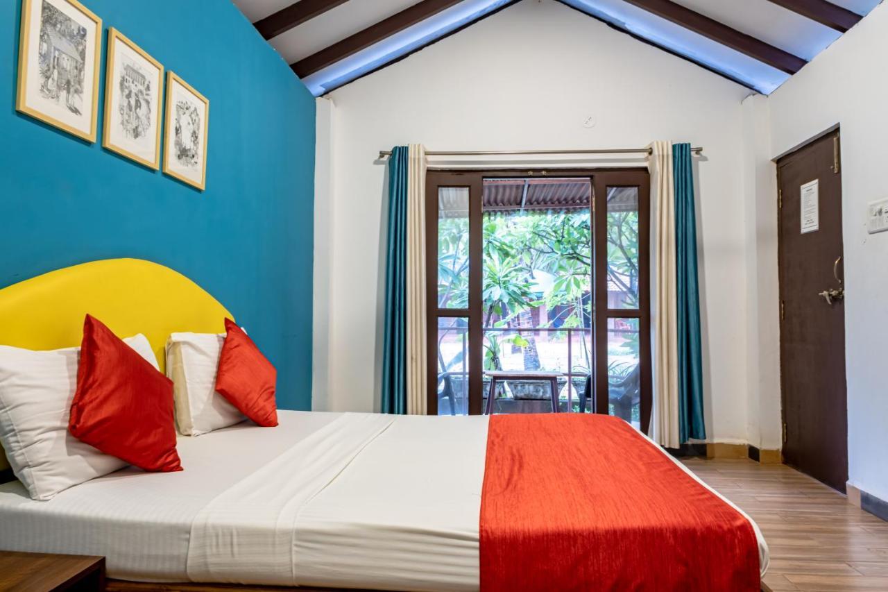 O Camarao Hotel Calangute Buitenkant foto