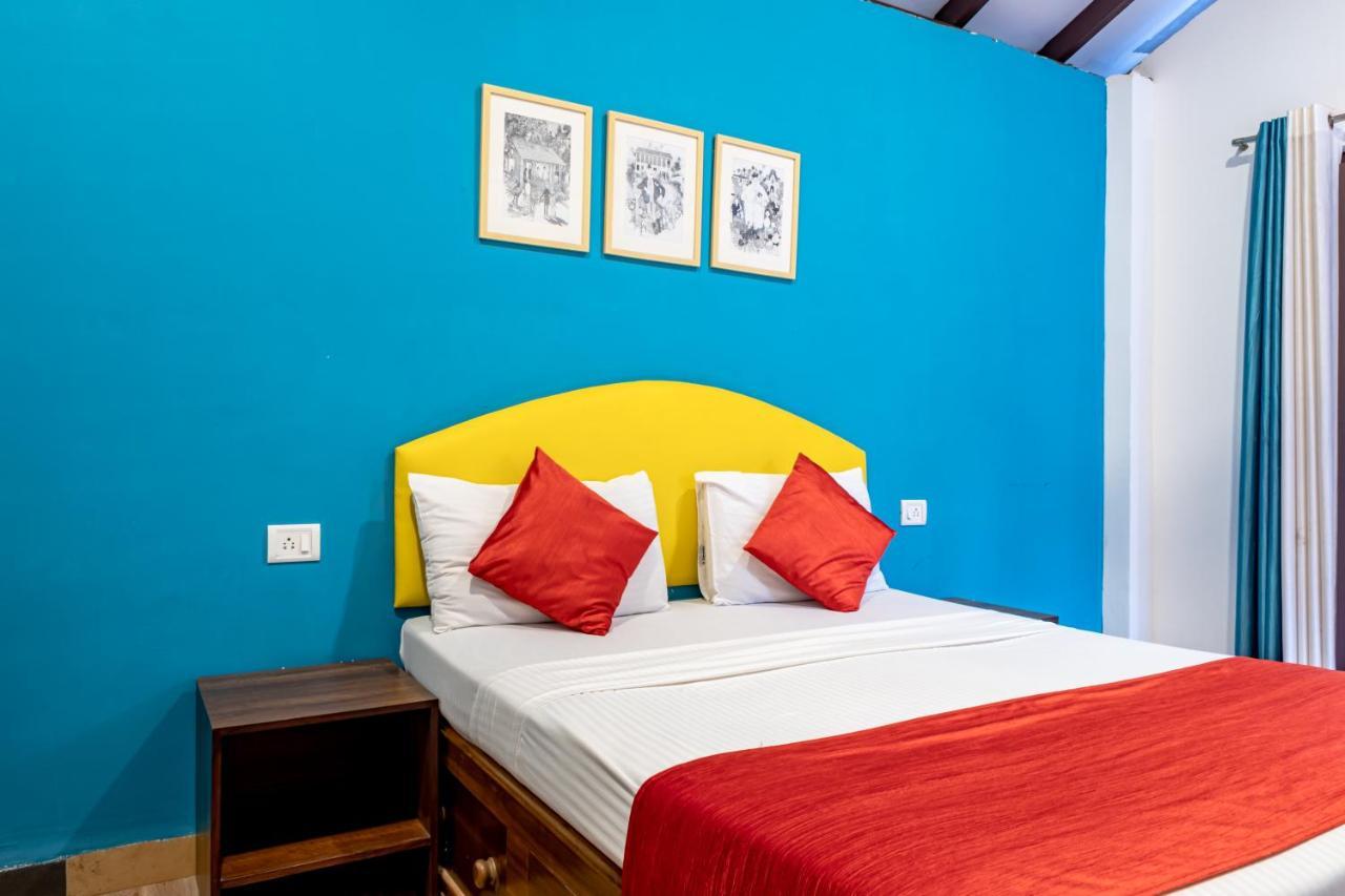 O Camarao Hotel Calangute Buitenkant foto