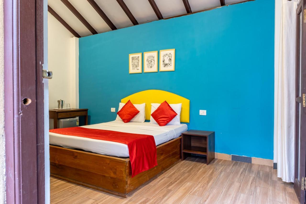 O Camarao Hotel Calangute Buitenkant foto