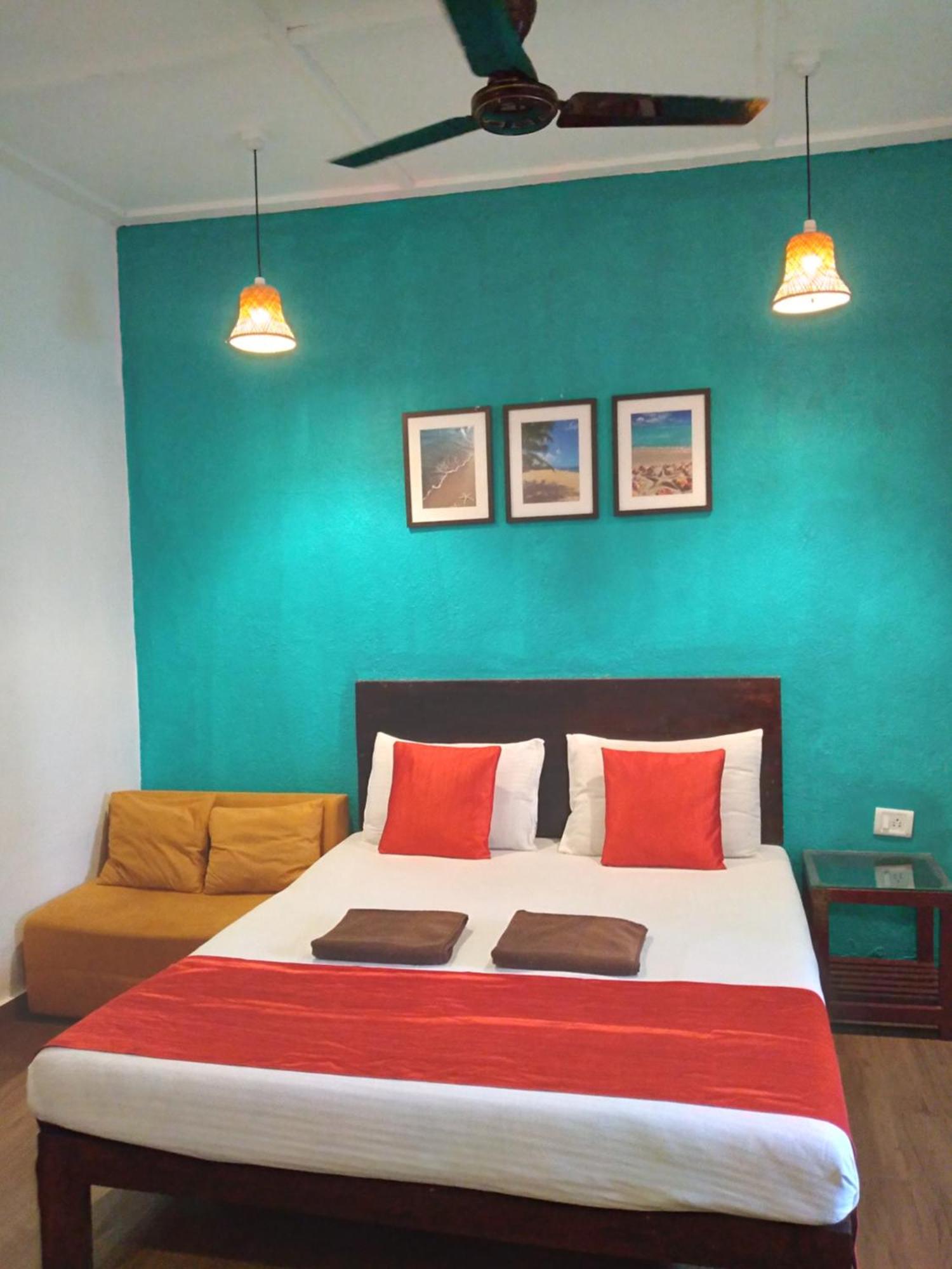 O Camarao Hotel Calangute Kamer foto