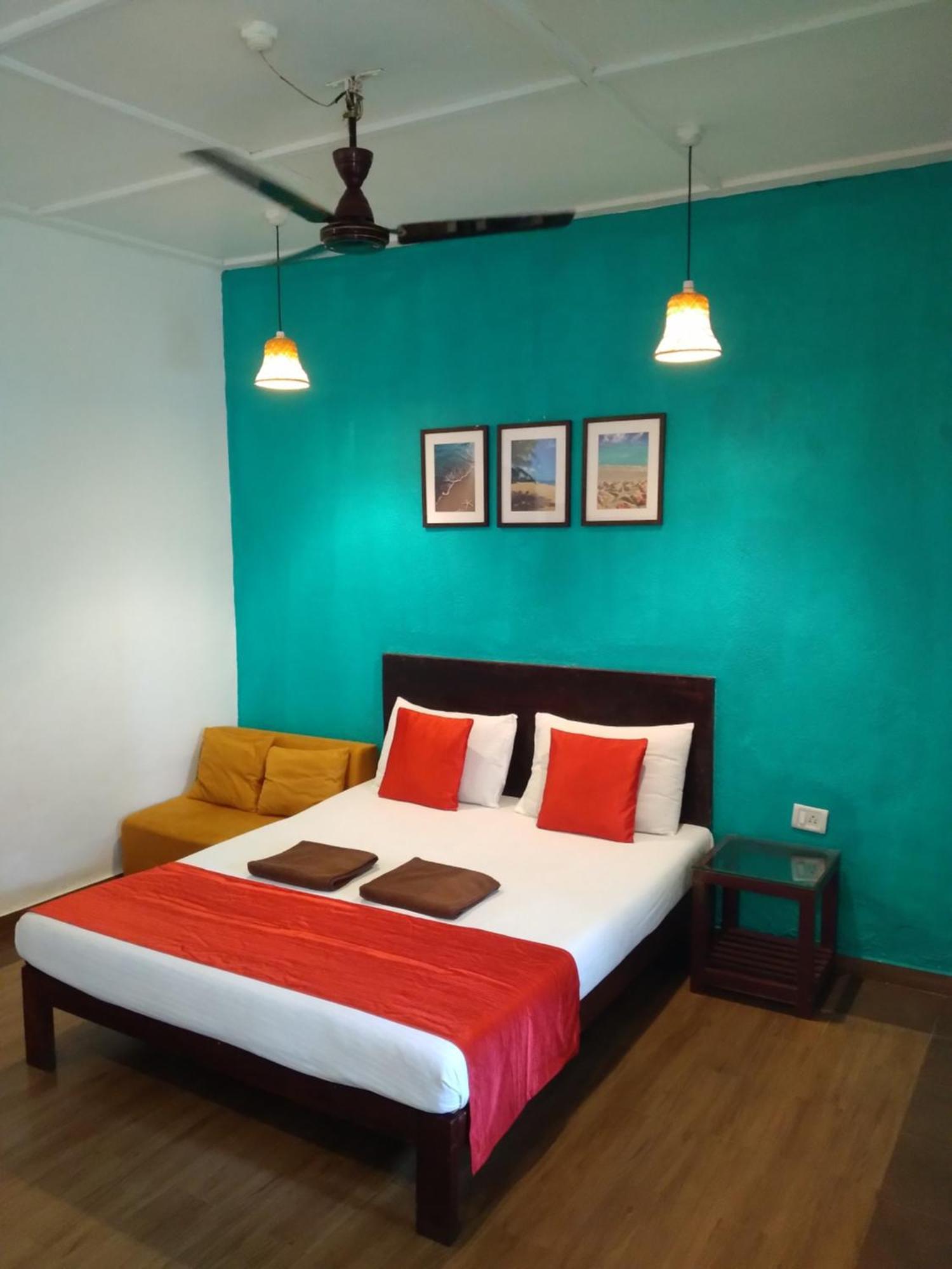 O Camarao Hotel Calangute Kamer foto