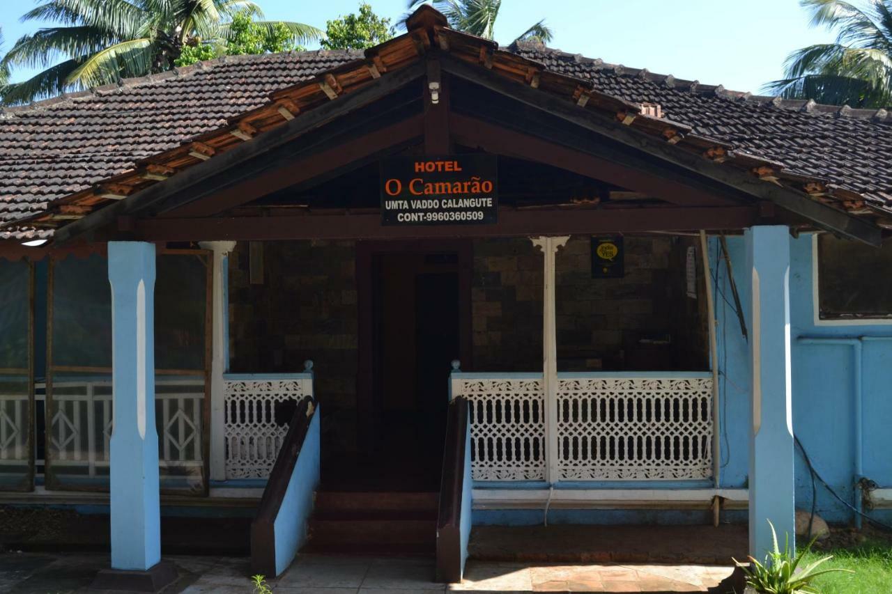 O Camarao Hotel Calangute Buitenkant foto
