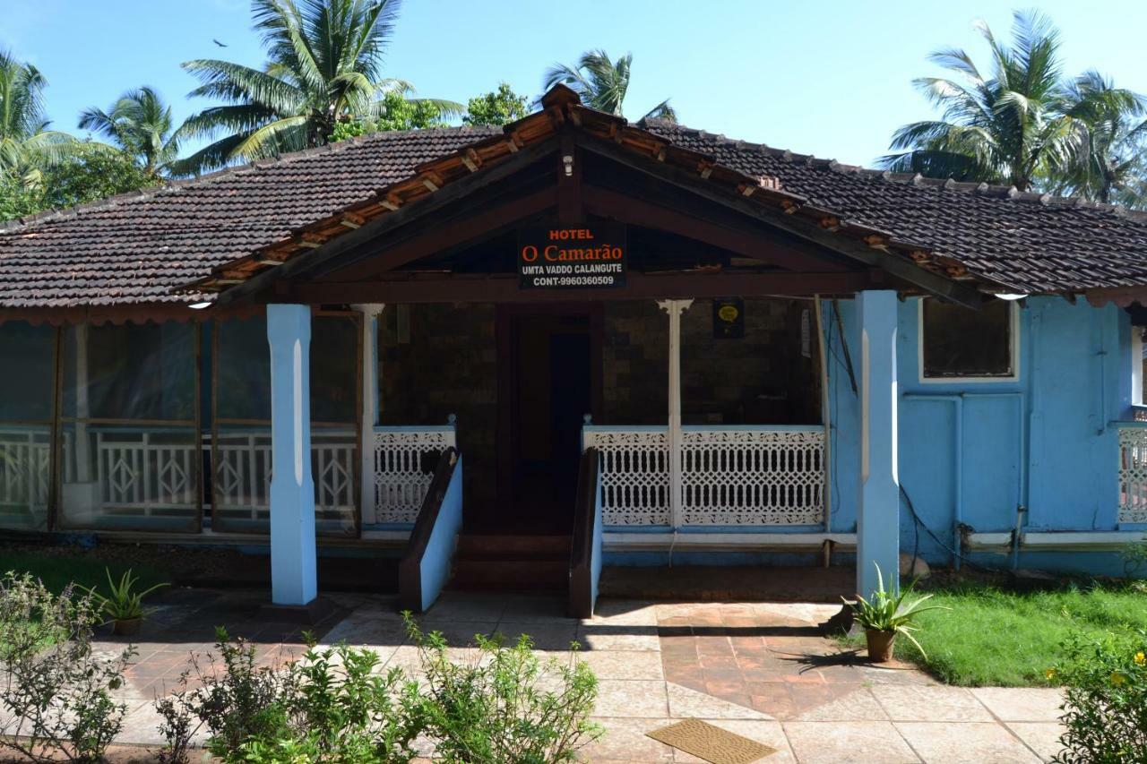 O Camarao Hotel Calangute Buitenkant foto