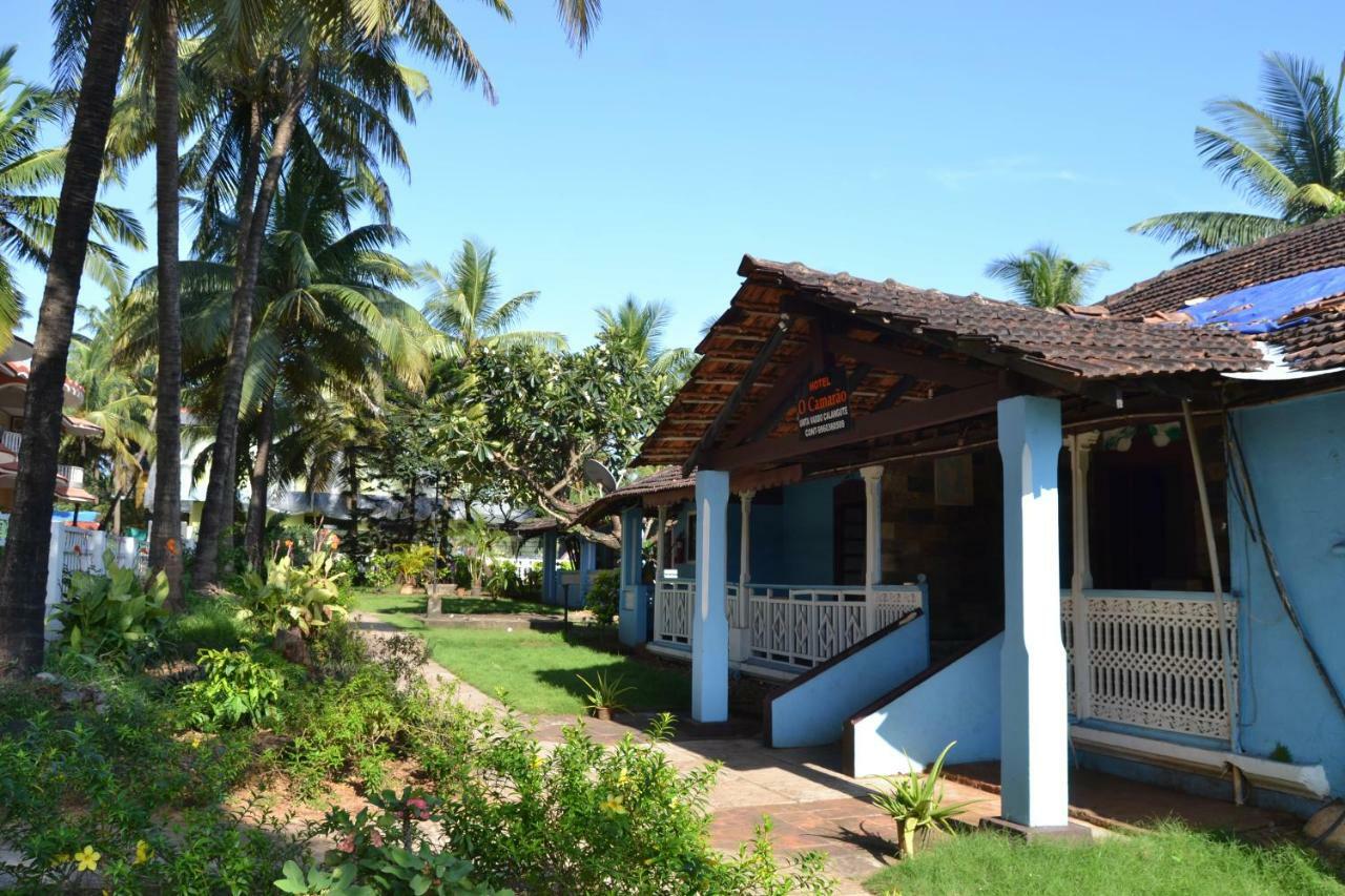 O Camarao Hotel Calangute Buitenkant foto